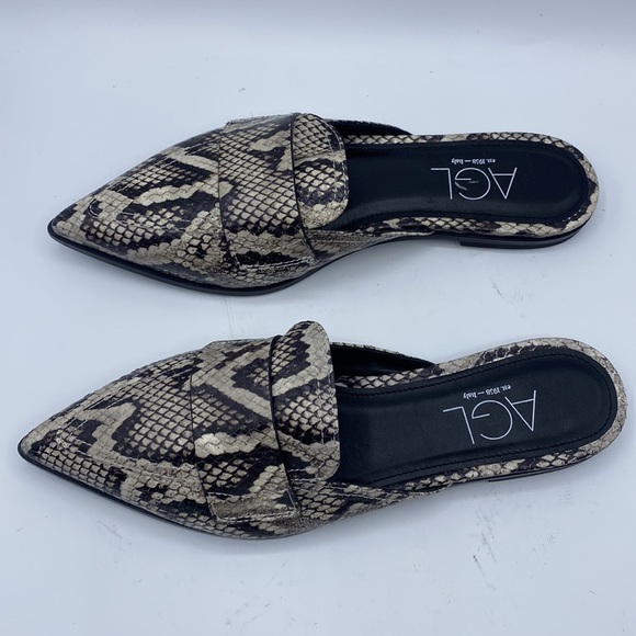 AGL Rei Pointed Toe Mule - Picture 3 of 6